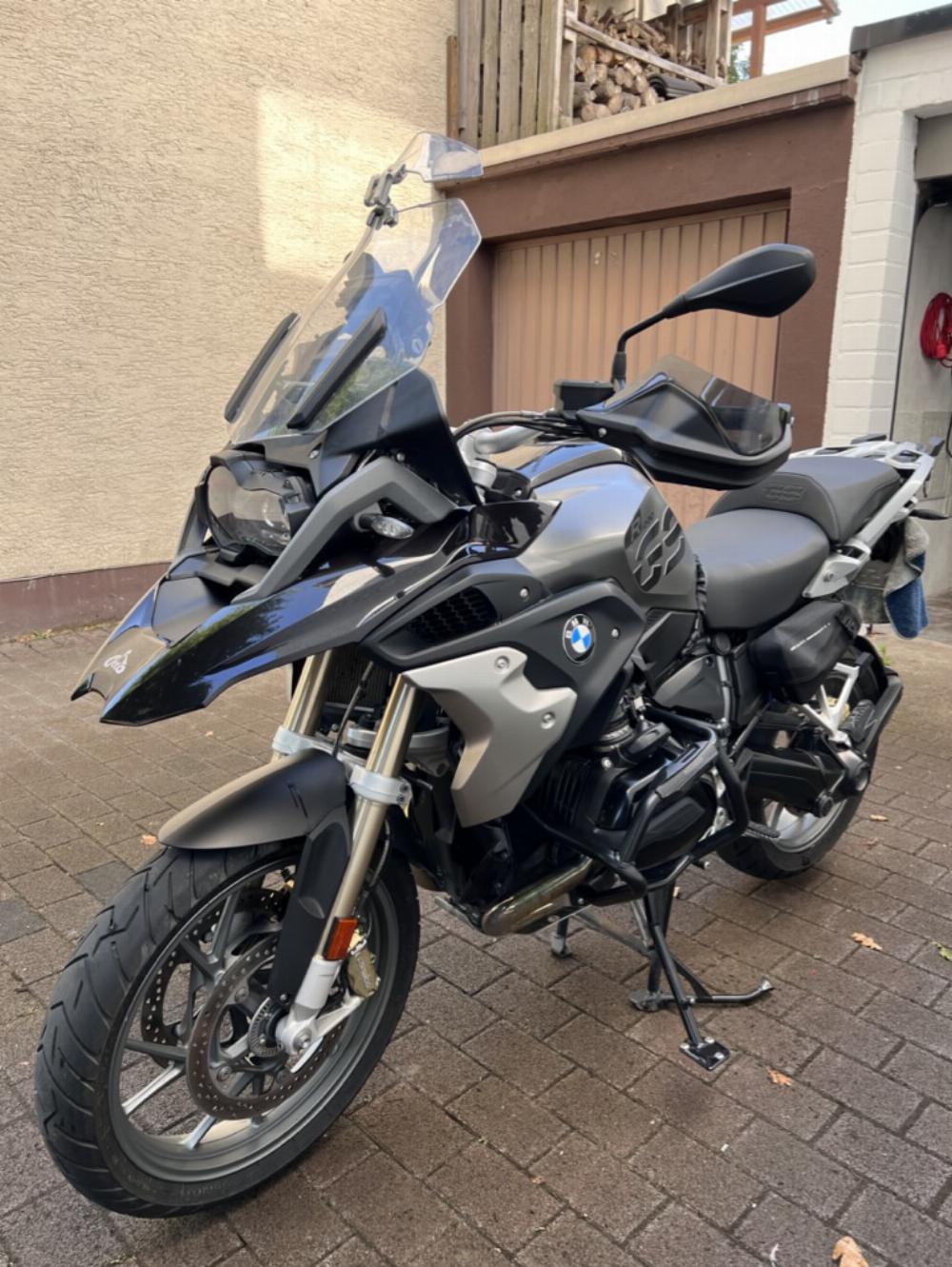 Motorrad verkaufen BMW R 1200 GS LC Exclusive Ankauf
